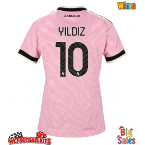 Juventus Kenan Yildiz #10 Replica Away Stadium Shirt for Women 2026-27 Short Sleeve